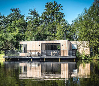 On the water collection image