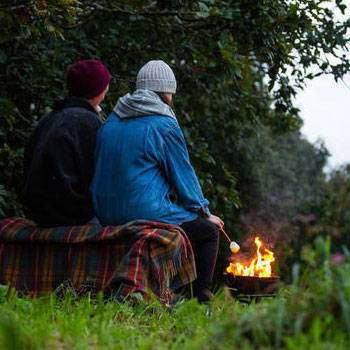 How to rewild your relationship on a glamping holiday