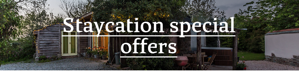 Staycation special offers