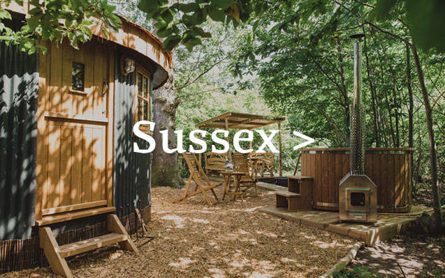 Glamping in Sussex