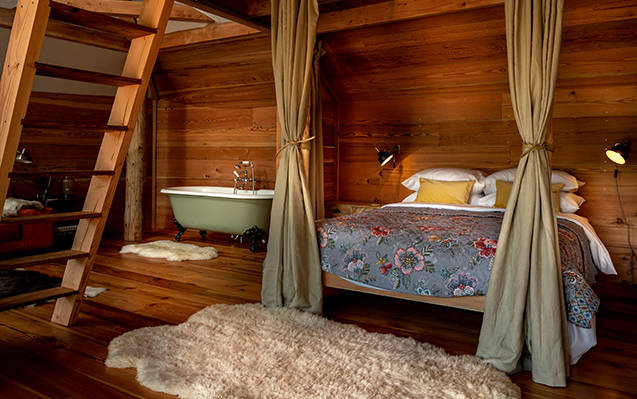 The Lookout interior