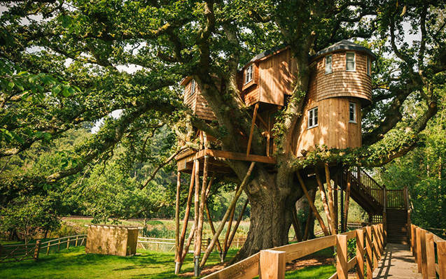 Treehouses for couples