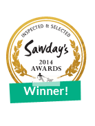 Sawday's Awards Winner - Trailblazer of the Year