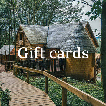 Gift cards for glamping holidays in Yorkshire